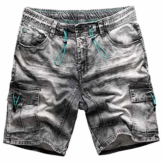 Sublevel Herren Jogg Shorts H13220Y62051KG37-32