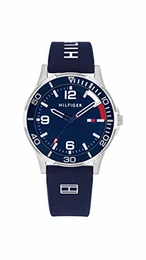 Jungs Analog Quarz Uhr mit Silicone Armband 1720016
