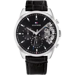 Tommy Hilfiger Herren Analog Quarz Uhr Style BAKER (1710448) 1710449
