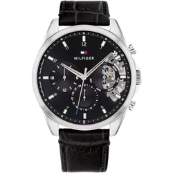 Tommy Hilfiger Herren Analog Quarz Uhr Style BAKER (1710448) 1710449