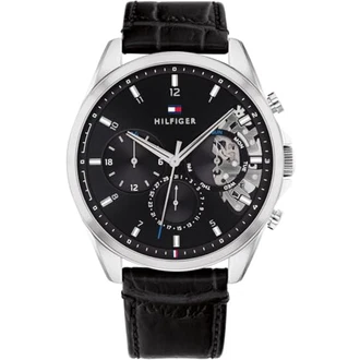 Tommy Hilfiger Herren Analog Quarz Uhr Style BAKER (1710448)