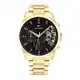 Tommy Hilfiger Multi Zifferblatt Quarz Uhr für Herren mit Gelbgoldfarbenes Edelstahlarmband - 1710447
