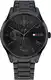 Tommy Hilfiger Herren Analog Quarz Uhr mit Edelstahl Armband 1791849