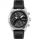 BOSS Herren Analog Quarz Uhr mit Leder Armband 1513853