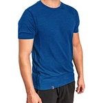 Alpin Loacker Merino T-Shirt Herren - Premium Merino Shirt Herren Kurzarm, Sport Shirt Männer und Funktionsshirt Blau