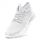 CAIQDM Schuhe Herren Laufschuhe Sneaker Outdoor Sportschuhe Turnschuhe männer Joggingschuhe atmungsaktiv Running Shoes Men Walking Schuhe Freizeitschuhe Fitness Schuhe Weiß 41 EU