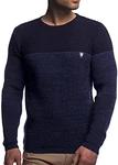 CRSM Carisma Herren Strickpullover K-114 Navy