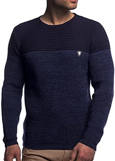 CRSM Carisma Herren Strickpullover K-114 Navy CRSM Carisma Herren Strickpullover K-114 Navy