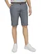 TOM TAILOR Herren 1025034 Josh Chino Bermuda Shorts, 26647-Grey Honeycomb Structure, 32