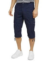 Herren 1026235 Max Overknee Cargo Bermuda Shorts, 10932-Sailor Blue, 32