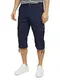 TOM TAILOR Herren 1026235 Max Overknee Cargo Bermuda Shorts, 10932-Sailor Blue, 32