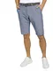 TOM TAILOR Herren 1025034 Josh Chino Bermuda Shorts, 11289-Light Blue Minimal Indigo, 32