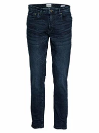 SDRyder Blue 202 Blue 202 Herren Jeans Hose Denim Slim Fit, Größe:W34/34, Farbe:Dark Blue Denim (700031)