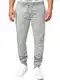 Indicode Herren Fields Stoffhose mit 4 Taschen   Stretch Hose Herrenhose für Männer Lt Grey M