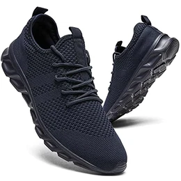 Laufschuhe Herren Sneaker Sportschuhe Turnschuhe Straßenlaufschuhe Leichtgewichts Männer Running Schuhe Walkingschuhe Tennisschuhe Fitnessschuhe Joggingschuhe