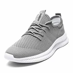 Tvtaop Herren Schuhe Sneaker Laufschuhe Turnschuhe Joggingschuhe Grau