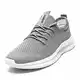 Tvtaop Herren Schuhe Sneaker Laufschuhe Turnschuhe Tennisschuhe rutschfest Leichtgewichts Atmungsaktiv Outdoor Straßenlaufschuhe Joggingschuhe Freizeitschuhe,Grau 41 EU