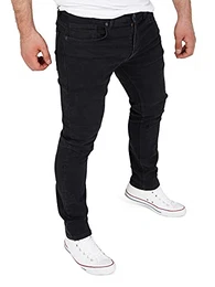 Herren Jeans Alistar Slim fit, Schwarz (Black Meteorite 2R194008), W32/L32
