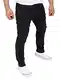 WOTEGA Herren Jeans Alistar Slim fit, Schwarz (Black Meteorite 2R194008), W32/L32