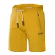Mount Swiss Kurze Freizeithose Herren Liam I Kurze Sweatpants Herren mit Taschen - 2 Seiten- und 1 Gesäßtasche je mit Reißverschluß I Sport Shorts Herren Yellow, M