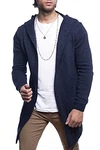 Carisma Herren Strickjacke mit Kapuze 7601 Navy (7601)