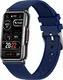 findtime Blau Fitness Tracker Armband Uhr Großes Display 1.47  Voll Touchscreen Schrittzähler Herzfrequenz Blutdruck Schlafmonitor Smartwatch