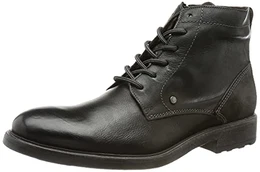Herren Dumont Mode-Stiefel, SCHWARZ/Asphalt, 43 EU