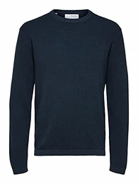Male Pullover Bio-Baumwolle Waffel-