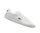 Lacoste Herren Low-Top Sneaker Graduate 0721 2 SMA, Männer Halbschuhe,Freizeitschuhe,maennlich,Men''''s,Man,schnürschuhe,Weiß (WHT/DK GRN),43 EU / 9 UK