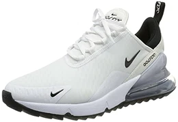 Unisex Air Max 270 G Straßen-Laufschuh, White/Black-Pure Platinum, 43 EU