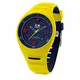 Ice-Watch - P. Leclercq Neon yellow - Gelbe Herrenuhr mit Silikonarmband - 018946 (Medium)