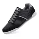 TARELO Sneaker Herren Schuhe Jeansschuhe Freizeitschuhe Schwarz 41