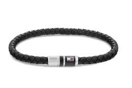 Jewelry Armband für Herren aus Leder Schwarz - 2790293