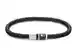 Tommy Hilfiger Jewelry Armband für Herren aus Leder Schwarz - 2790293