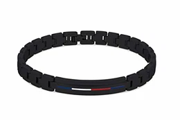 Jewelry Armband mit Knebelverschluss für Herren aus Edelstahl - 2790312