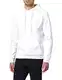Build Your Brand Herren BB001-Basic Hoody Kapuzenpullover, White, M