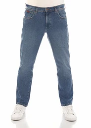 Herren Jeans Texas Slim Fit Jeanshose Hose Denim Stretch Baumwolle Blau W30-W44, Größe:32W / 32L, Farbvariante:Blue Sky (W12SHN31X)