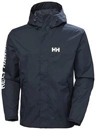 Herren Ervik Shell-Jacke, 596 Navy, M