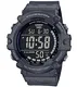 Casio Unisex-Erwachsene Digital Quartz Uhr mit Kunststoff Armband AE-1500WH-8BVEF