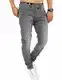 JACK & JONES Herren Slim/Straight Fit Jeans Tim Original AGI 010 (32W / 32L, Grey Denim)