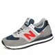 New Balance Herren ML574SO2_43 Sneakers, Grau Ei, EU