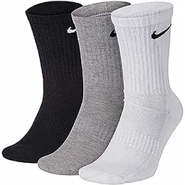 SX7664 Season 2021/22 Sport Socks Unisex white(black)/carbon heather(black)/black(white) M