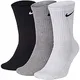 Nike SX7664 Season 2021/22 Sport Socks Unisex white(black)/carbon heather(black)/black(white) M