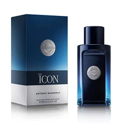 Antonio Banderas Perfumes The Icon Eau de Toilette Spray für Herren Schwarz
