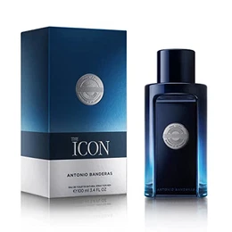 Perfumes – The Icon – Eau de Toilette Spray für Herren, Ambra-Holz-Duft – 100 ml