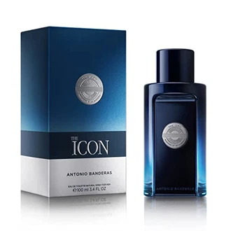 Antonio Banderas Perfumes The Icon Eau de Toilette Spray für Herren