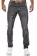 MERISH Jeans Herren Slim Fit Jeanshose Stretch Designer Hose Denim 1509 (33-32, 1509-5 Grau)