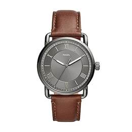 Herrenuhr Copeland, 42mm Gehäusegröße, Quarzwerk, Lederarmband