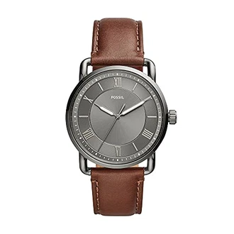 Fossil Herrenuhr Copeland Quarzwerk FS5663 Grau