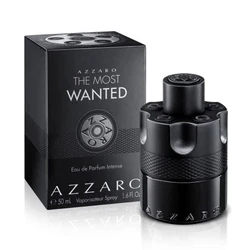 Azzaro The Most Wanted Eau de Parfum Intensives Parfüm für Herren Schwarz